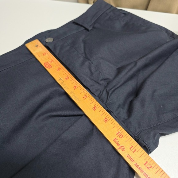 Bird Dogs Pants Mens 34x32 (Fits 32x31) Blue Chino Lined Slim Comfort Officewear - Picture 8 of 11